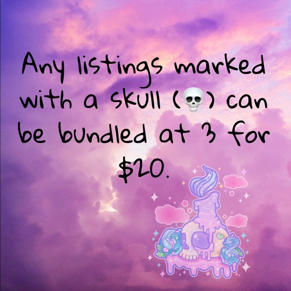 💀 Blue and White Plaid Shirt - Picture 3 of 3